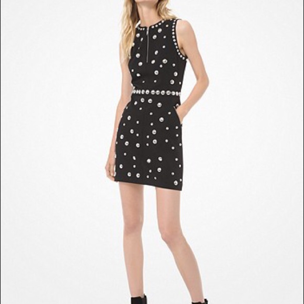 MK Studded Sheath Dress